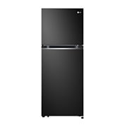 LG 9 Cu. Ft. Top Freezer Refrigerator in Black Steel, RVT-B093BS