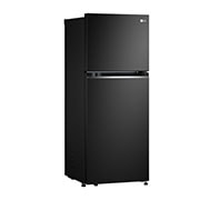 LG 9 Cu. Ft. Top Freezer Refrigerator in Black Steel, RVT-B093BS