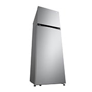 LG 10.1 Cu. Ft. Top Freezer Refrigerator in Platinum Silver, RVT-B101PZ