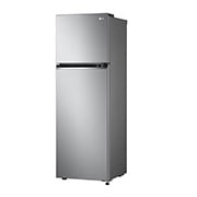 LG 10.1 Cu. Ft. Top Freezer Refrigerator in Platinum Silver, RVT-B101PZ