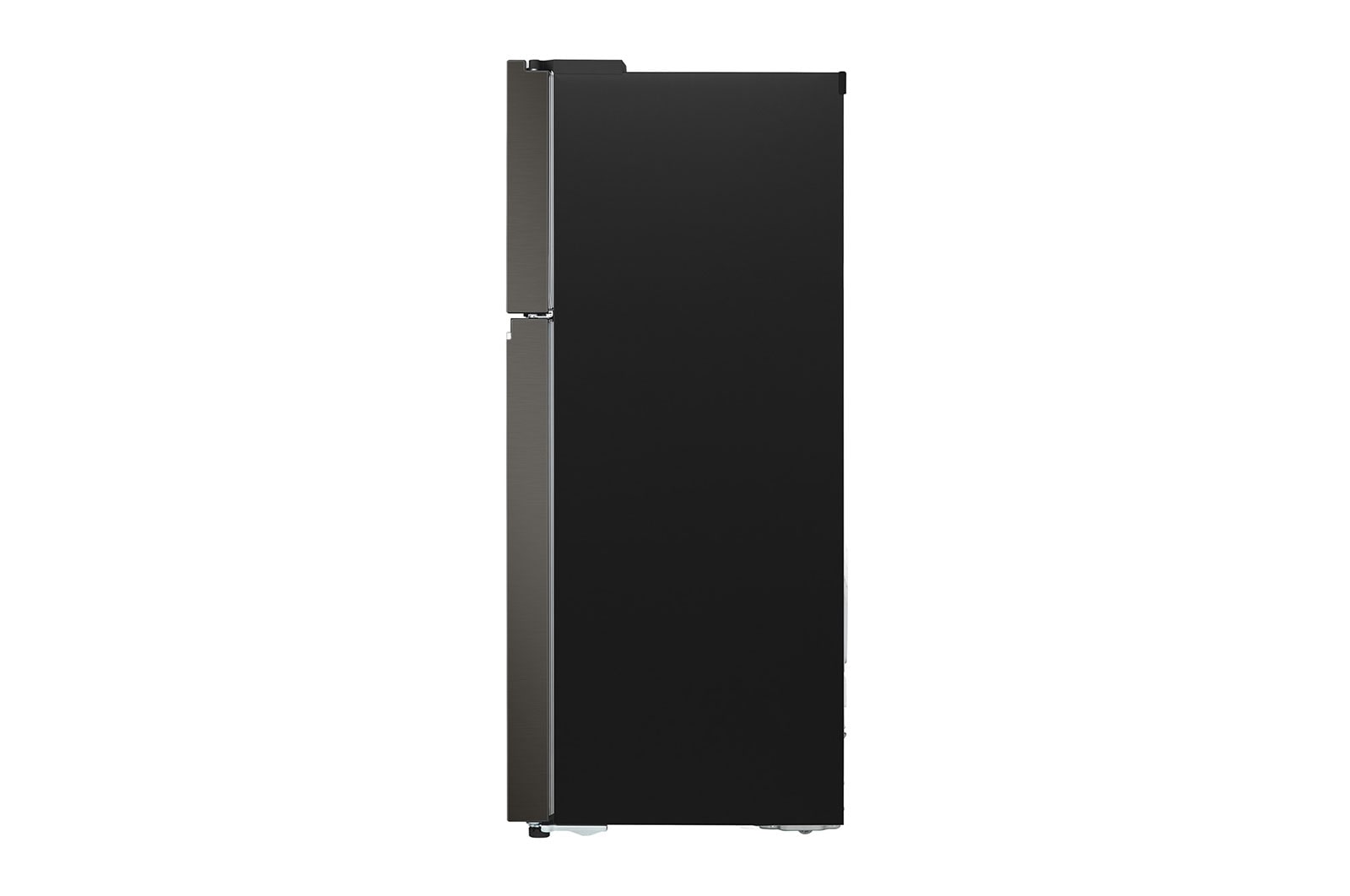 LG 11.9 Cu. Ft. Top Freezer Refrigerator in Black Steel, RVT-B119BS