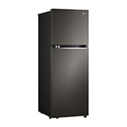 LG 11.9 Cu. Ft. Top Freezer Refrigerator in Black Steel, RVT-B119BS