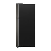 LG 11.9 Cu. Ft. Top Freezer Refrigerator in Black Steel, RVT-B119BS