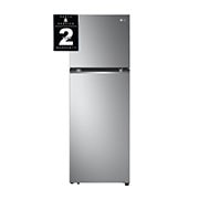 LG 12.7 Cu. Ft. Top Freezer Refrigerator in Platinum Silver, RVT-B127PZ