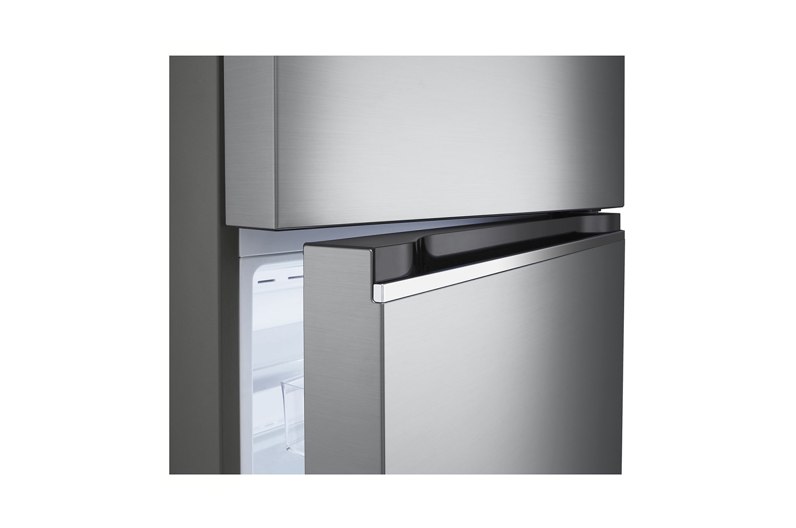 LG 12.7 Cu. Ft. Top Freezer Refrigerator in Platinum Silver, RVT-B127PZ
