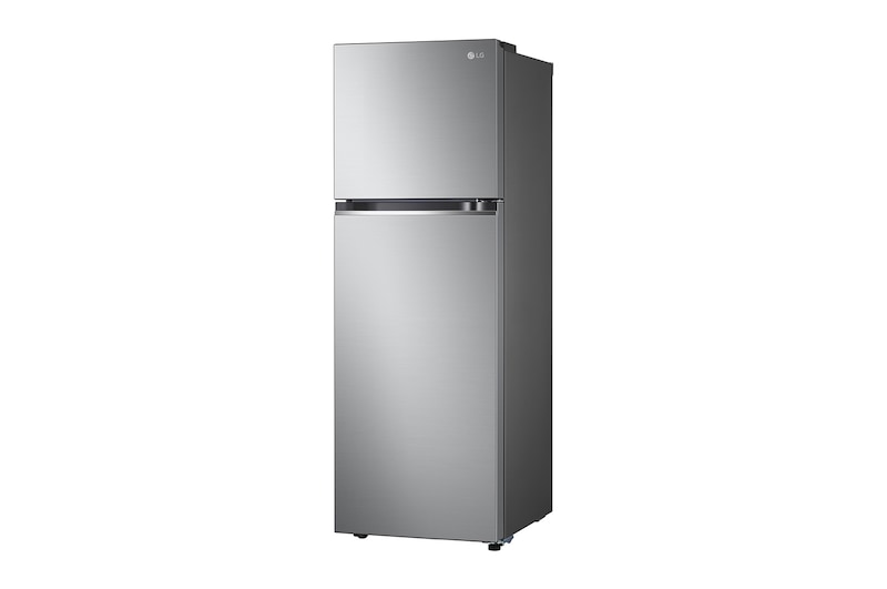 LG 12.7 Cu. Ft. Top Freezer Refrigerator in Platinum Silver, RVT-B127PZ