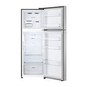 LG 12.7 Cu. Ft. Top Freezer Refrigerator in Platinum Silver, RVT-B127PZ