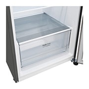LG 12.7 Cu. Ft. Top Freezer Refrigerator in Platinum Silver, RVT-B127PZ