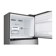 LG 12.7 Cu. Ft. Top Freezer Refrigerator in Platinum Silver, RVT-B127PZ