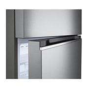 LG 12.7 Cu. Ft. Top Freezer Refrigerator in Platinum Silver, RVT-B127PZ
