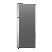 LG 12.7 Cu. Ft. Top Freezer Refrigerator in Platinum Silver, RVT-B127PZ