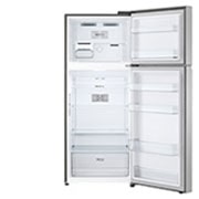 LG 14.5 Cu. Ft. Top Freezer Refrigerator in Platinum Silver, RVT-B145PZ