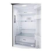 LG 14.5 Cu. Ft. Top Freezer Refrigerator in Platinum Silver, RVT-B145PZ