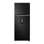 LG 14.9 Cu. Ft. Top Freezer Refrigerator with Automatic Ice Maker and Water Dispenser, RVT-L149BS