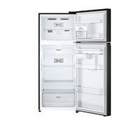 LG 14.9 Cu. Ft. Top Freezer Refrigerator with Automatic Ice Maker and Water Dispenser, RVT-L149BS