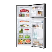 LG 14.9 Cu. Ft. Top Freezer Refrigerator with Automatic Ice Maker and Water Dispenser, RVT-L149BS