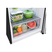 LG 14.9 Cu. Ft. Top Freezer Refrigerator with Automatic Ice Maker and Water Dispenser, RVT-L149BS