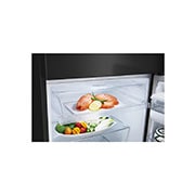 LG 14.9 Cu. Ft. Top Freezer Refrigerator with Automatic Ice Maker and Water Dispenser, RVT-L149BS