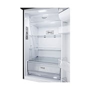 LG 14.9 Cu. Ft. Top Freezer Refrigerator with Automatic Ice Maker and Water Dispenser, RVT-L149BS