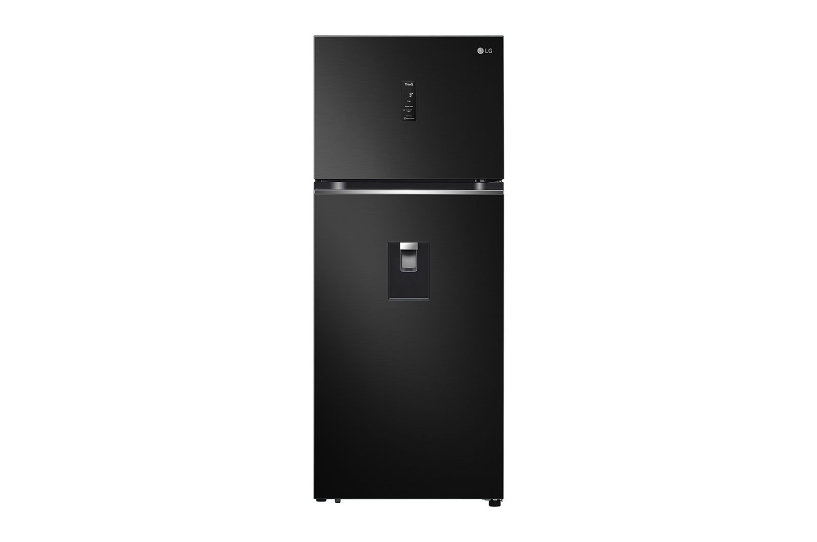 LG 14.9 Cu. Ft. Top Freezer Refrigerator with Automatic Ice Maker and Water Dispenser, RVT-L149BS