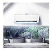 LG Split Type Dual Inverter Deluxe Aircon, HSN09APX