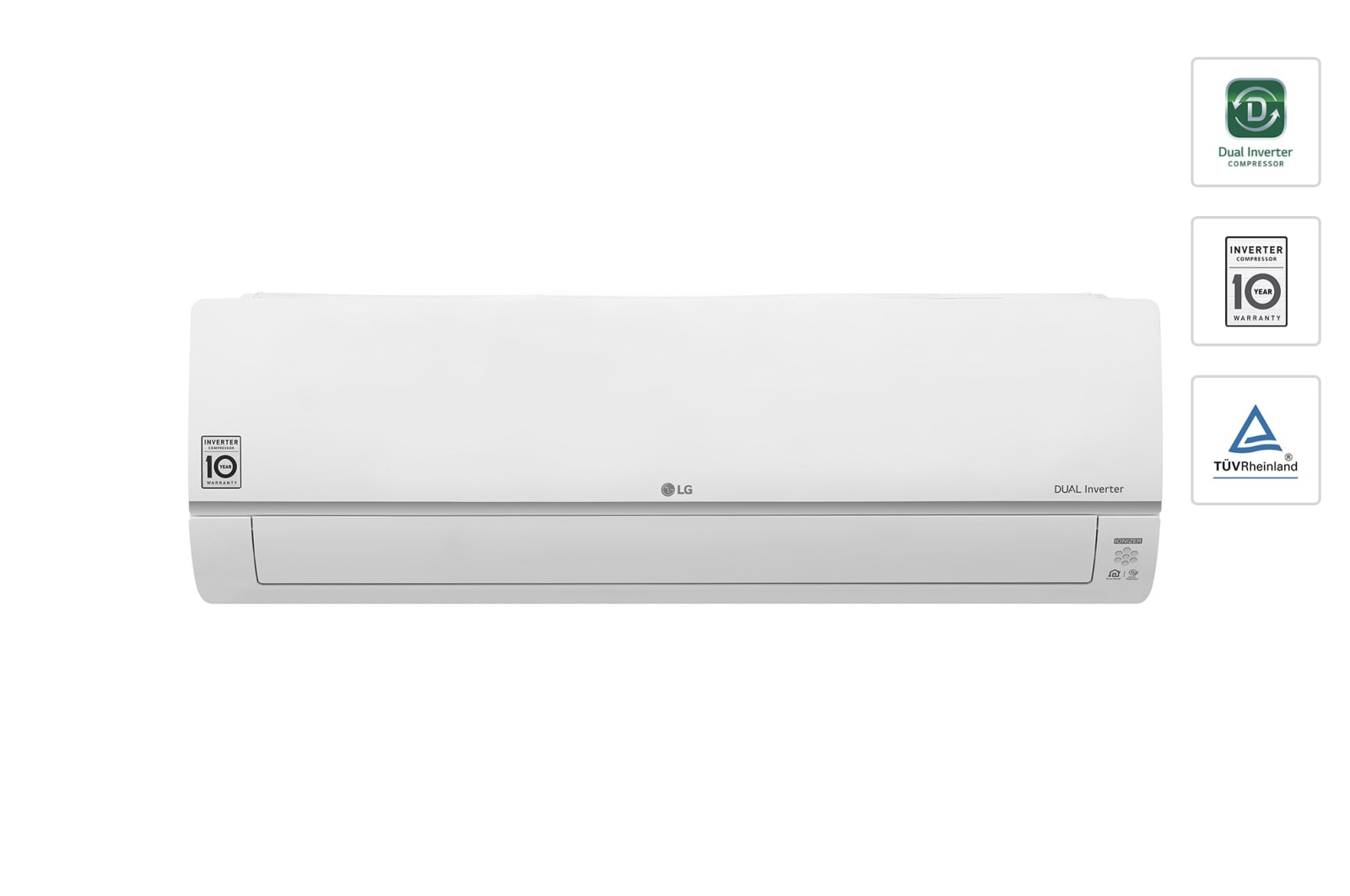 LG Split Type Dual Inverter Premium Aircon, HSN09IPX