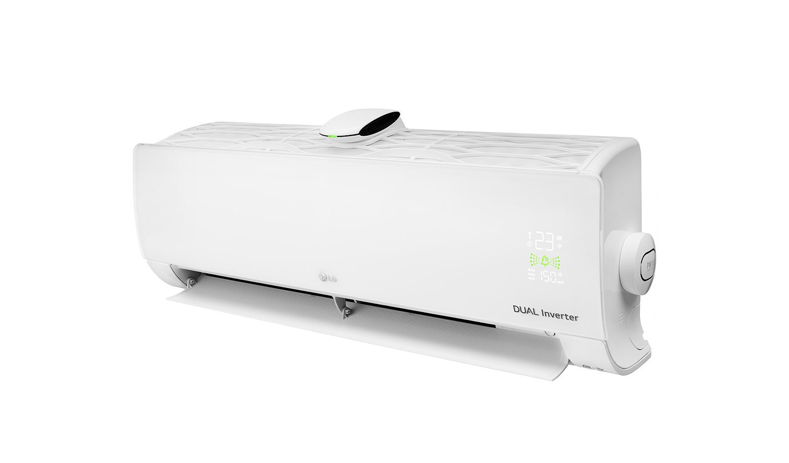 LG 1.5 HP, Dual Inverter Compressor, 70% Energy Saving, Fast Cooling, 4 Way Swing, Auto Clean, Air Purifier Deluxe, HSN12APD