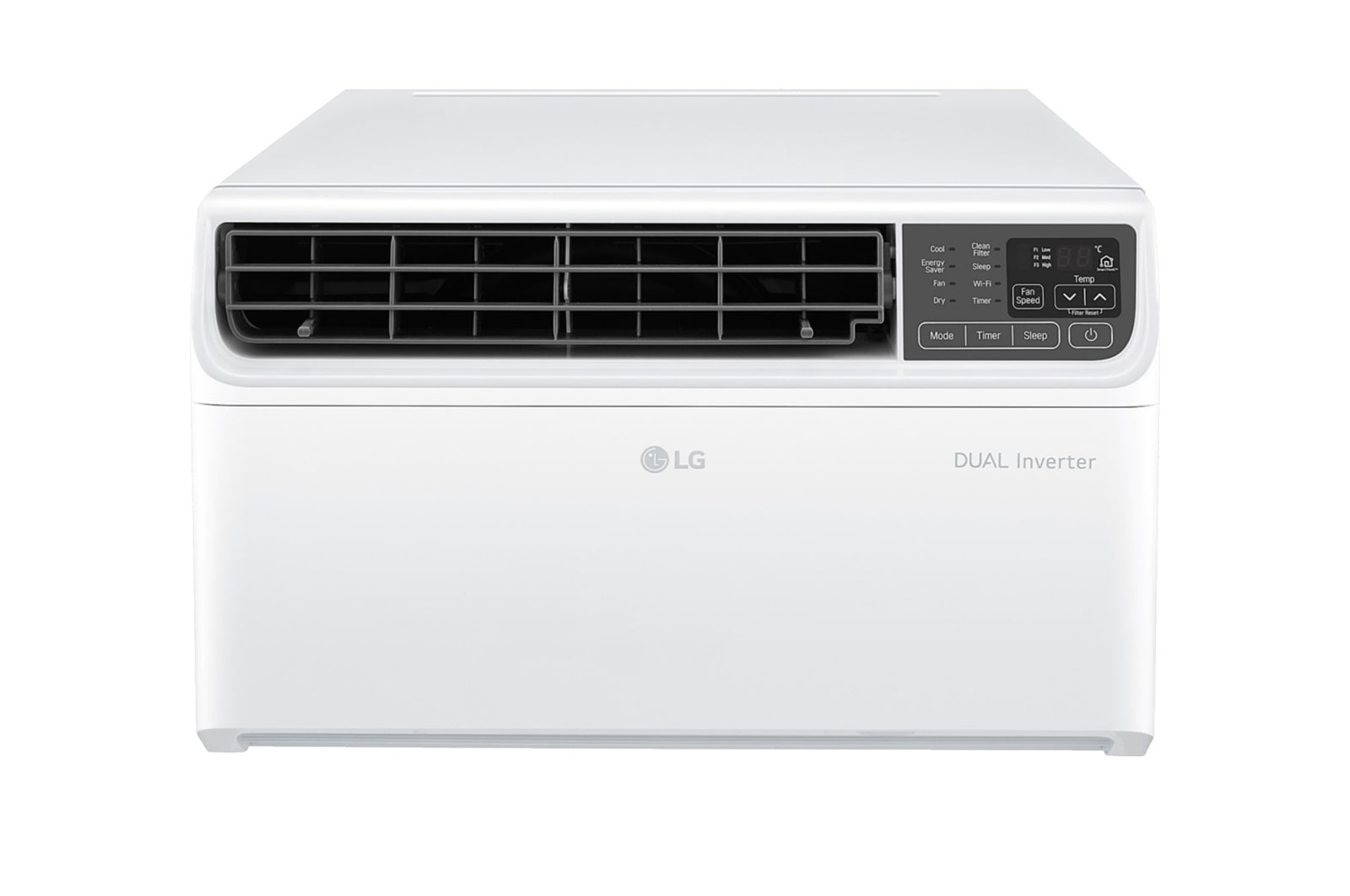 LG Window Type Dual Inverter Compressor Aircon, LA080EC