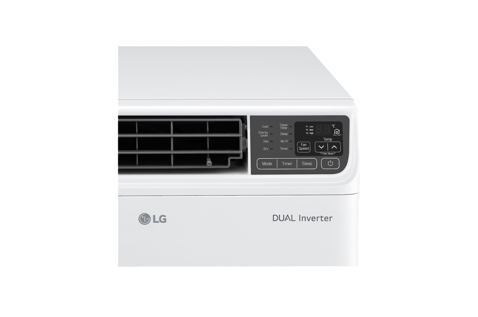 LG Window Type Dual Inverter Compressor Aircon, LA080EC