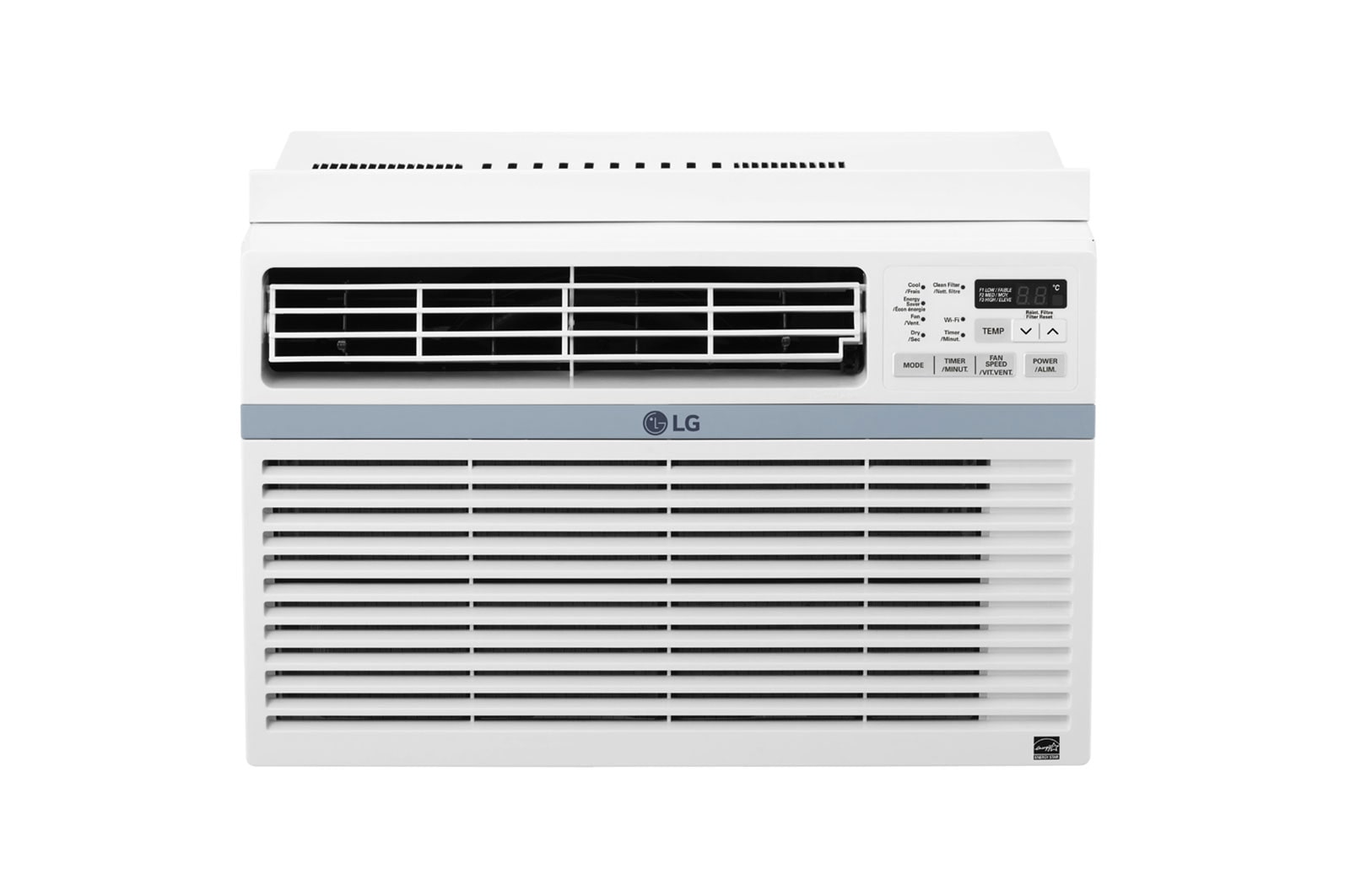 LG 0.8 HP Window Type Non-Inverter Energy Saving Aircon, LA080FC