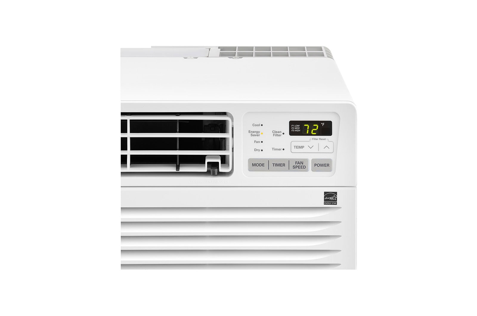 LG 0.8 HP Window Type Non-Inverter Energy Saving Aircon, LA080FC