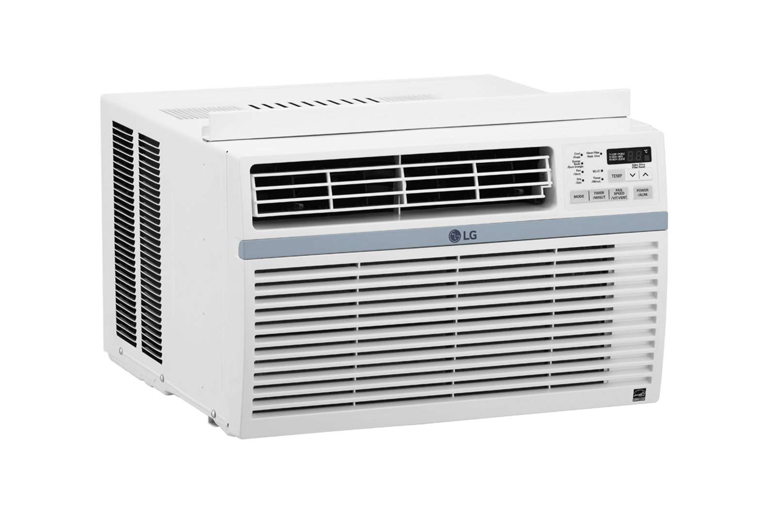 LG 0.8 HP Window Type Non-Inverter Energy Saving Aircon, LA080FC