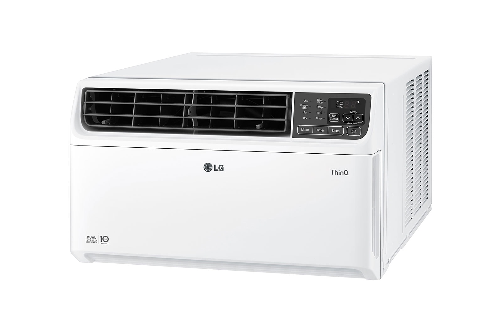 LG 0.8 HP Window Type Dual Inverter Compressor Aircon with Kilowatt Manager, LA080GC2