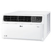 LG 0.8 HP Window Type Dual Inverter Compressor Aircon with Kilowatt Manager, LA080GC2