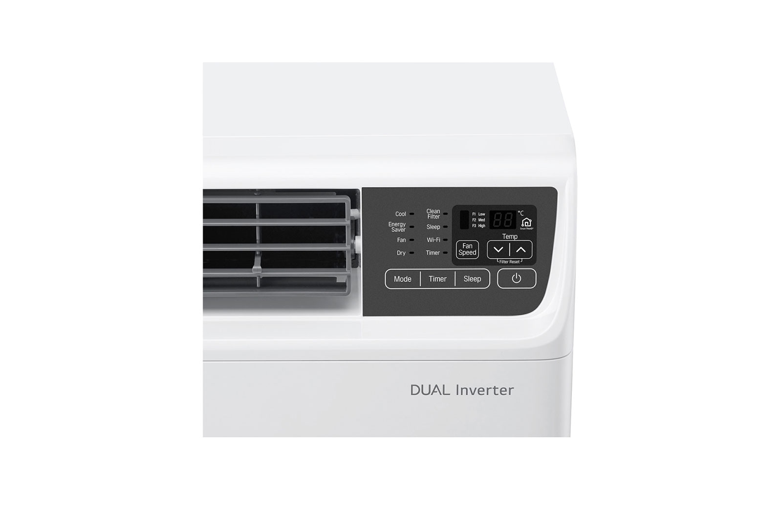 LG Window Type Dual Inverter Compressor Aircon, LA100EL