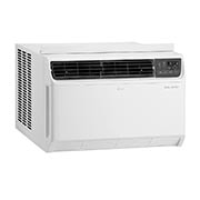LG 1.0 HP, Dual Inverter Compressor, 70% Energy Saving, Anti-bacterial Filter, Sleep Mode, Window Inverter, Fast Cooling, LA100VC