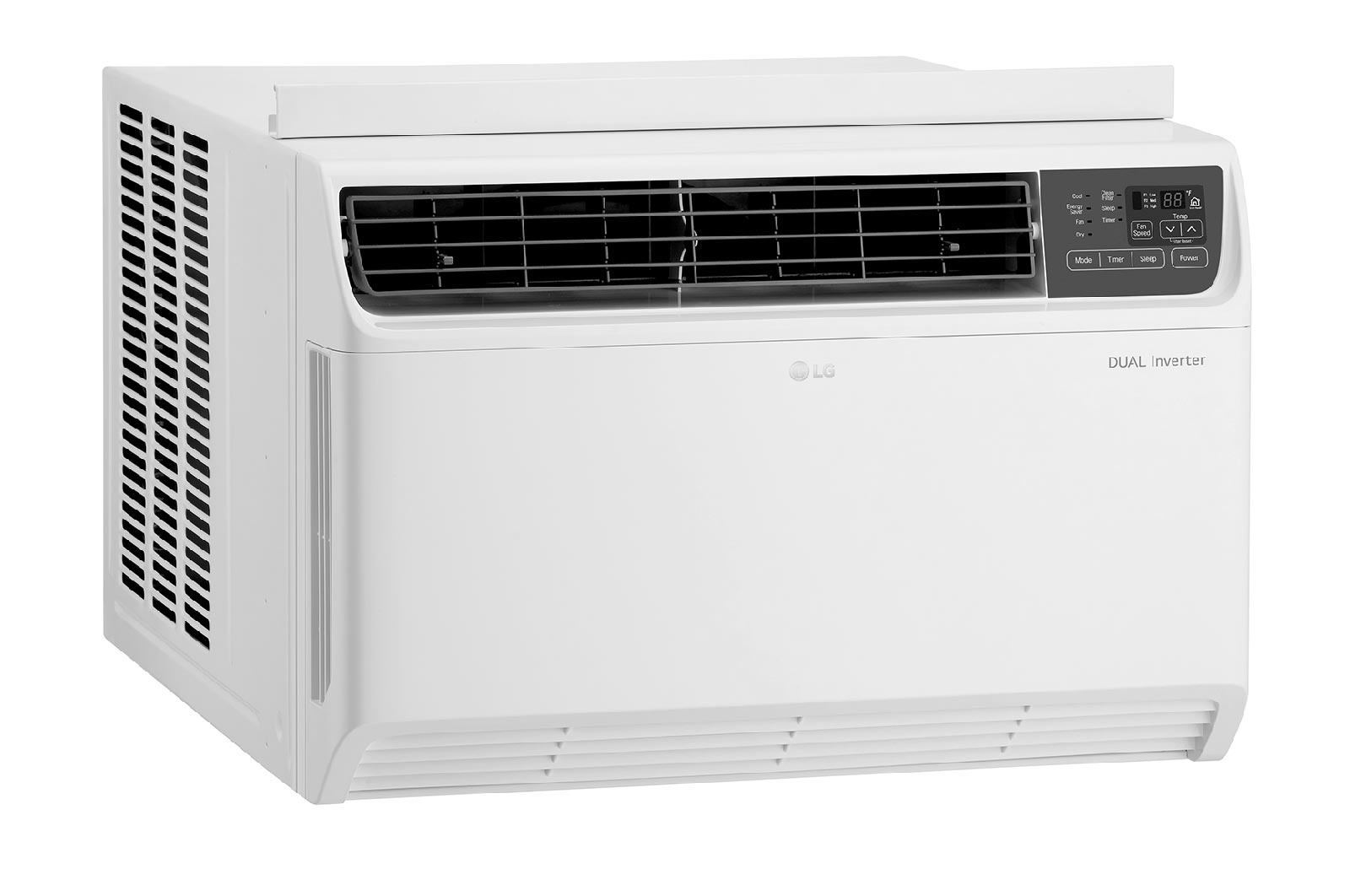 LG 1.0 HP, Dual Inverter Compressor, 70% Energy Saving, Anti-bacterial Filter, Sleep Mode, Window Inverter, Fast Cooling, LA100VC