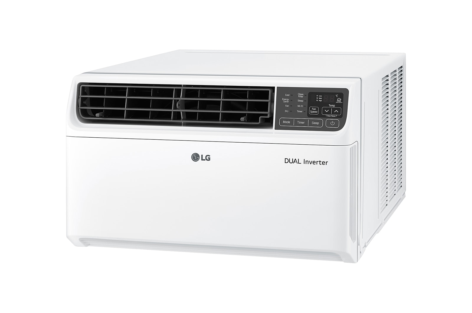 LG 1.0    HP, Dual Inverter Compressor, 70% Energy Saving, Anti-bacterial Filter, Sleep Mode, Window Inverter, Fast Cooling, 10-Year Compressor Warranty, LA100WC