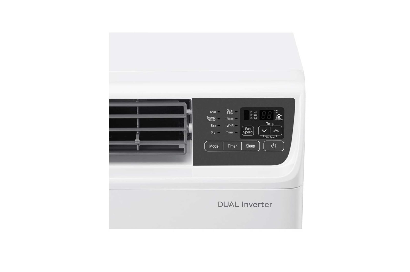 LG Window Type Dual Inverter Compressor Aircon, LA150EC