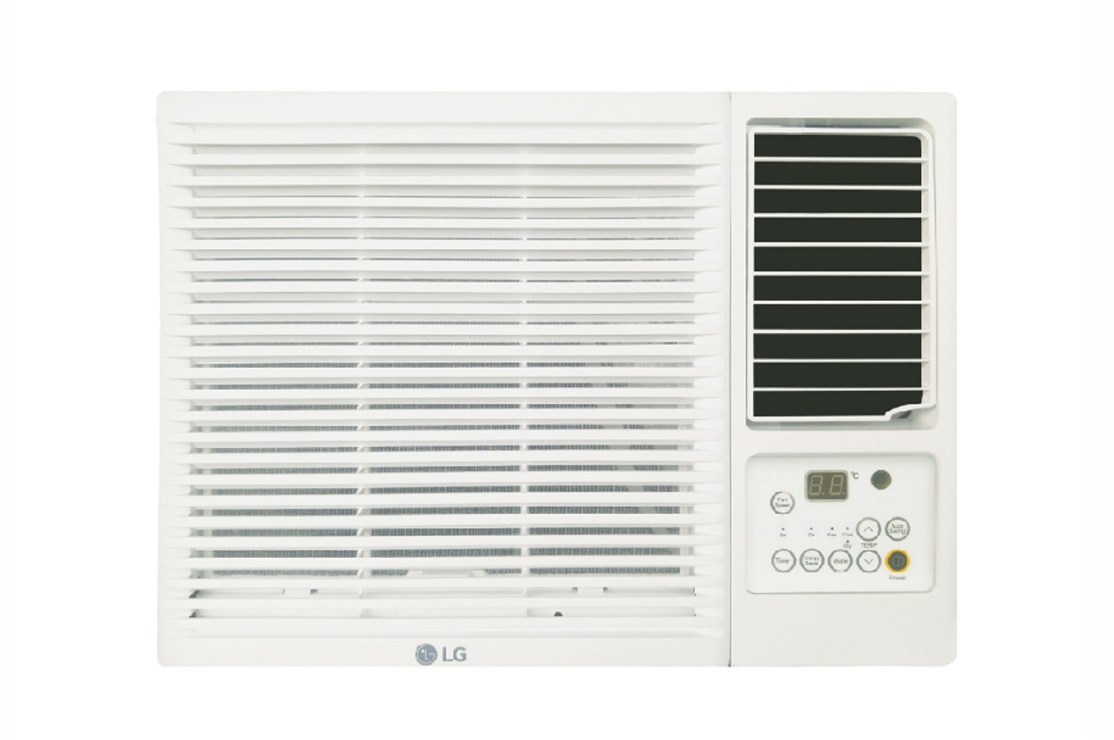 LG 1.5HP Anti Bacterial Air Filter, Timer, Air Deflection Control, Auto Swing, Anti Corrosive Gold Fin Condenser, Energy Saving Window Type Air Conditioner, LA150SC