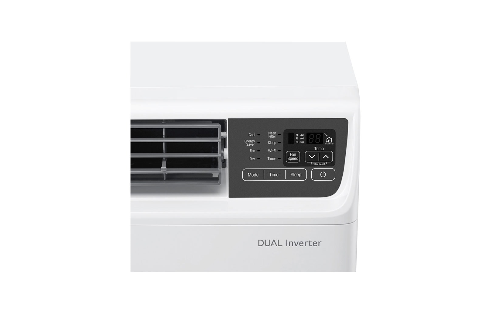 LG Window Type Dual Inverter Compressor Aircon, LA200EC