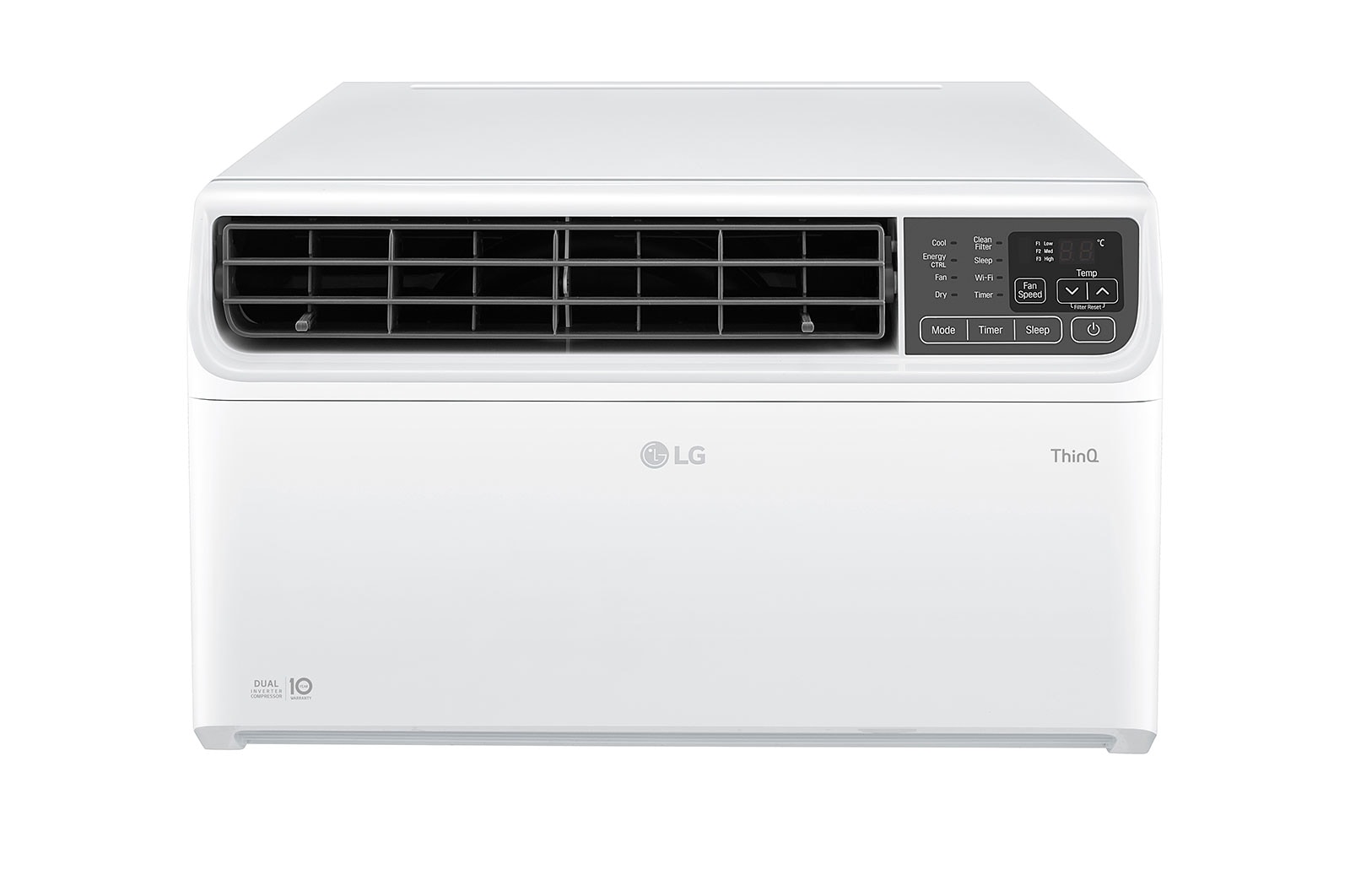 LG Window Type Dual Inverter Compressor Aircon, LA080GC
