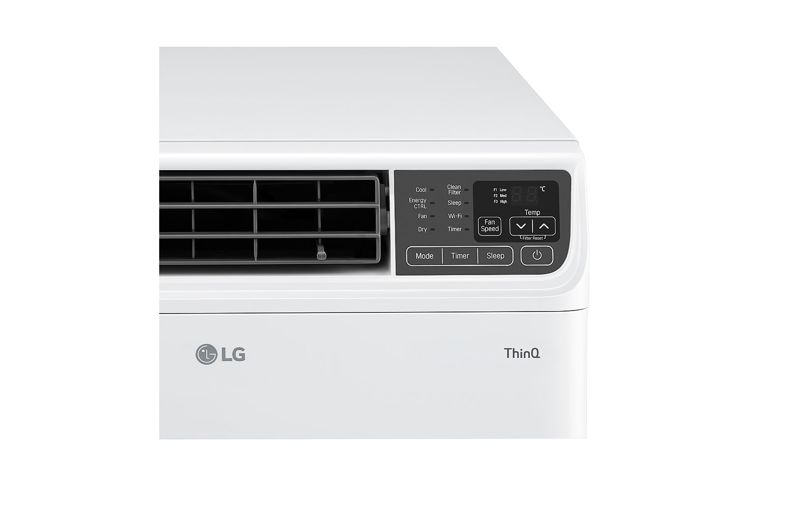 LG Window Type Dual Inverter Compressor Aircon, LA100GC