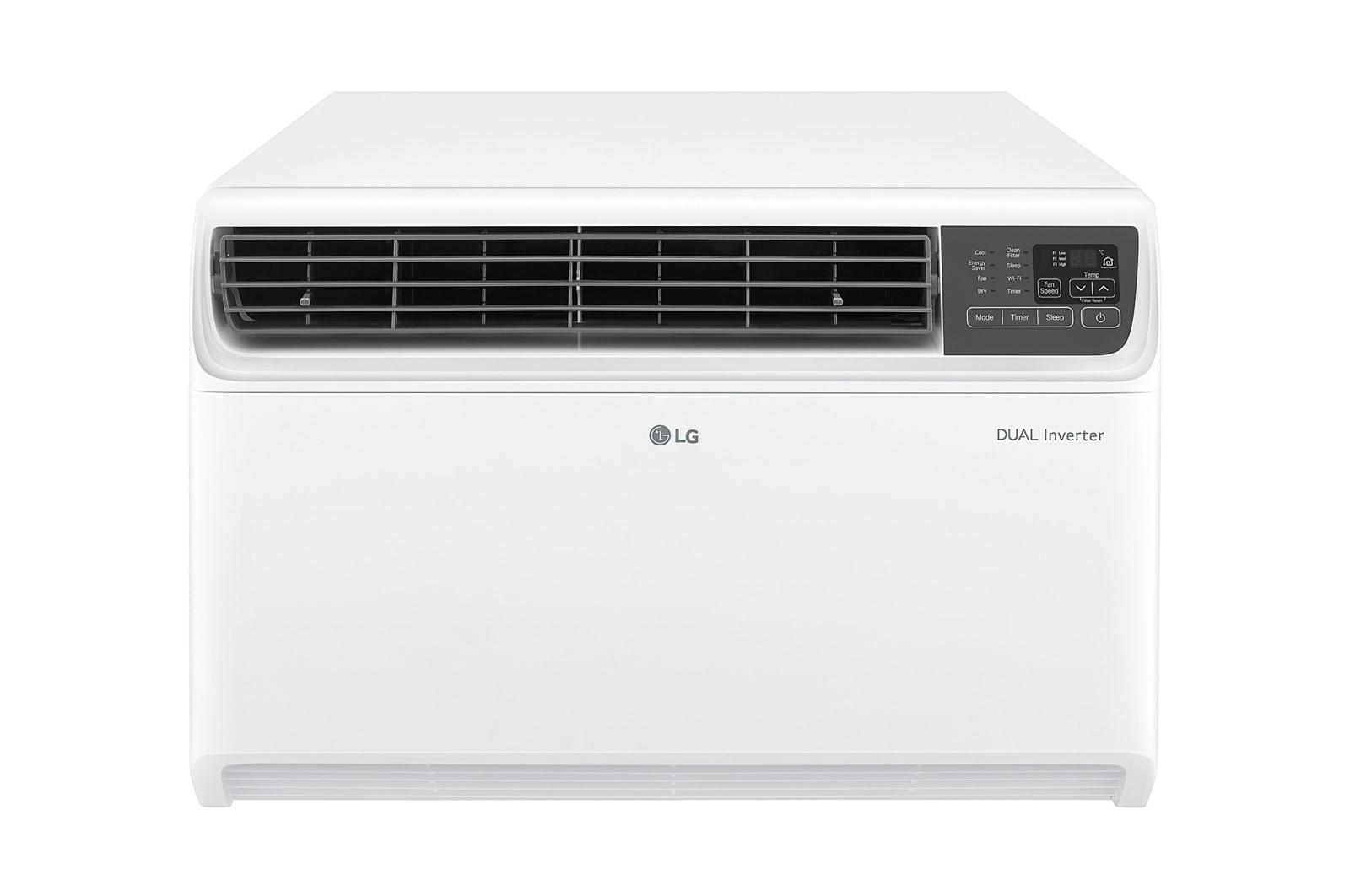 LG 2.5 HP, Dual Inverter Compressor, 70% Energy Saving, Anti-bacterial Filter, Sleep Mode, Window Inverter, Fast Cooling, 10-Year Compressor Warranty, LA250WC