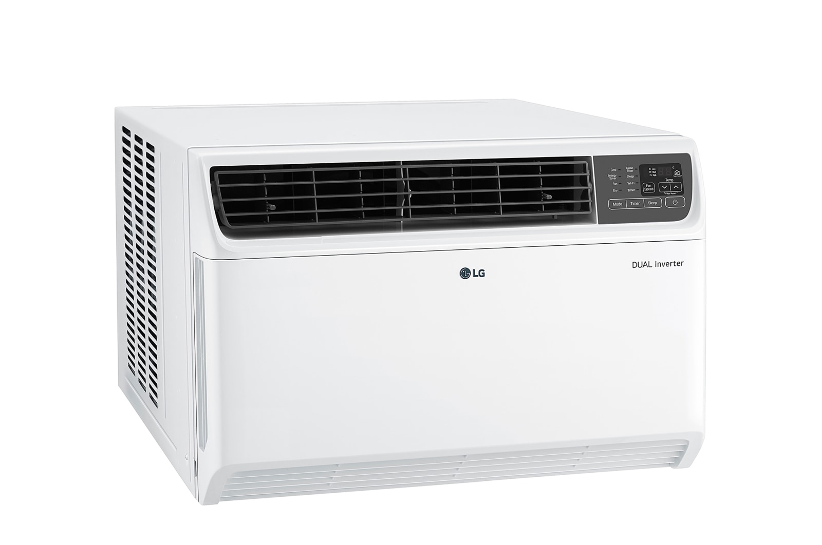 LG 2.5 HP, Dual Inverter Compressor, 70% Energy Saving, Anti-bacterial Filter, Sleep Mode, Window Inverter, Fast Cooling, 10-Year Compressor Warranty, LA250WC