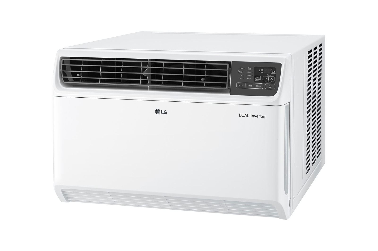 LG 2.5 HP, Dual Inverter Compressor, 70% Energy Saving, Anti-bacterial Filter, Sleep Mode, Window Inverter, Fast Cooling, 10-Year Compressor Warranty, LA250WC