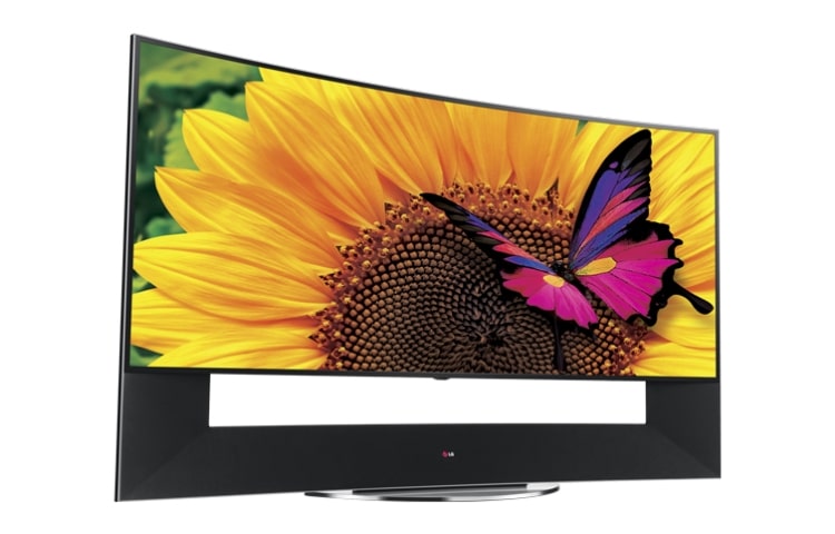 LG 105" LG CURVED SUPER UHD TV, 105UC9