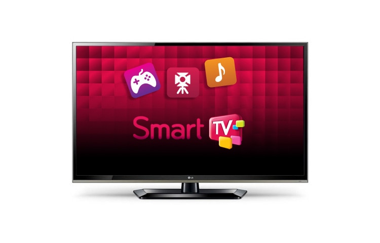 LG 42" Smart TV, Home Dashboard 2.0, Premium Local Content, Full Web Browser, LG Apps, K-Pop Zone app, Smart Share, DivX HD, Magic Remote Control, 42LS5700