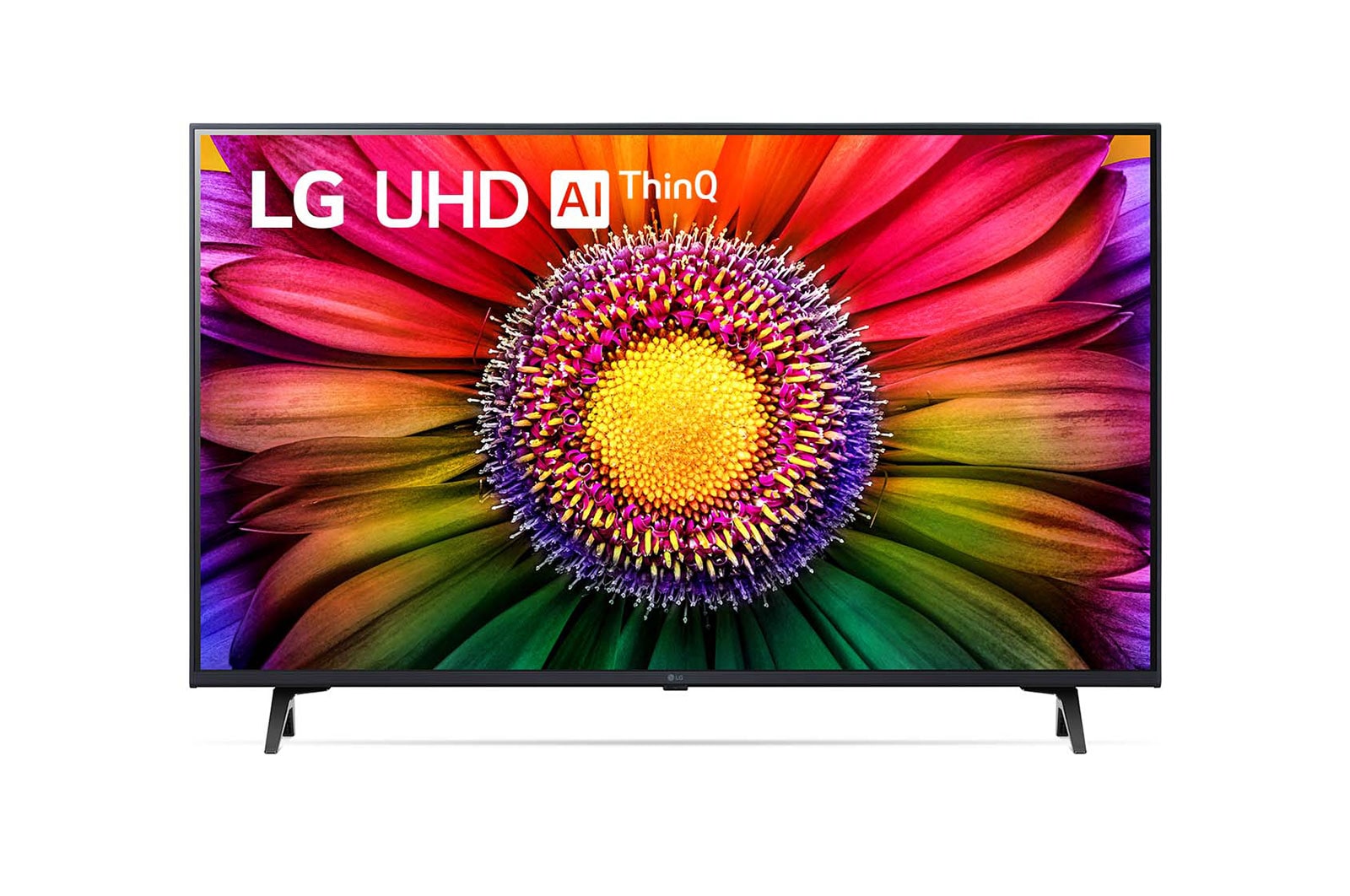 LG UHD UR80 43 inch 4K Smart TV, 2023, 43UR8000PSA