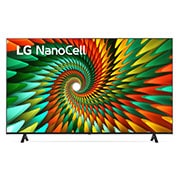 LG NanoCell TV NANO77 50 inch 4K Smart TV, 2023, 50NANO77SRA